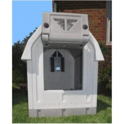 Dog Palace Insulated Heated Dog House -Dog Supply Store 263954 PT6. AC SS1800 V1607988453