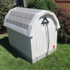 Dog Palace Insulated Heated Dog House -Dog Supply Store 263954 PT7. AC SS1800 V1607995410