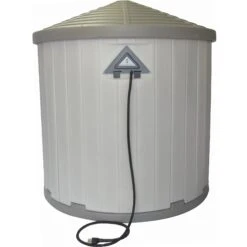 Dog Palace CRB Insulated Heated Dog House -Dog Supply Store 263956 PT2. AC SS1800 V1628231184