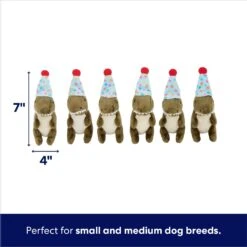 Frisco Birthday Volcano & Dinosaurs Hide & Seek Puzzle Plush Squeaky Dog Toy 9 Frisco Birthday Volcano & Dinosaurs Hide & Seek Puzzle Plush Squeaky Dog Toy -Dog Supply Store 264424 PT2. AC SS1800 V1695761147