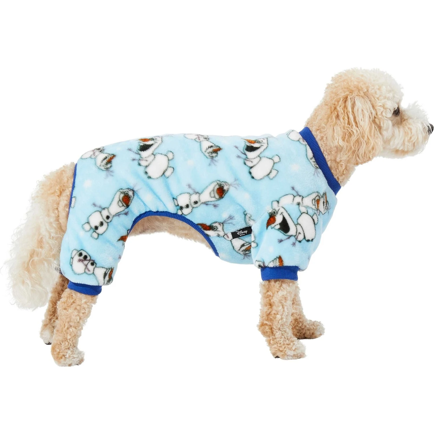 Disney Frozen's Olaf Dog & Cat Plush Fleece PJ 3 Disney Frozen's Olaf Dog & Cat Plush Fleece PJ - Image 3