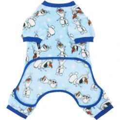 Disney Frozen's Olaf Dog & Cat Plush Fleece PJ 11 Disney Frozen's Olaf Dog & Cat Plush Fleece PJ -Dog Supply Store 264594 PT4. AC SS1800 V1637644948