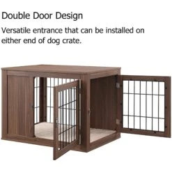Unipaws Furniture Style Dog Crate -Dog Supply Store 264626 PT5. AC SS1800 V1608762762