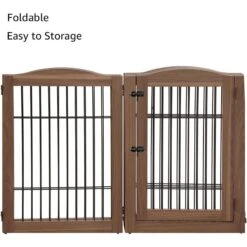 Unipaws 6 Panel Wire Dog Playpen Freestanding Pet Gate 12 Unipaws 6 Panel Wire Dog Playpen Freestanding Pet Gate -Dog Supply Store 264630 PT5. AC SS1800 V1659996412