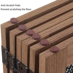 Unipaws 6 Panel Wire Dog Playpen Freestanding Pet Gate 13 Unipaws 6 Panel Wire Dog Playpen Freestanding Pet Gate -Dog Supply Store 264630 PT6. AC SS1800 V1659996538