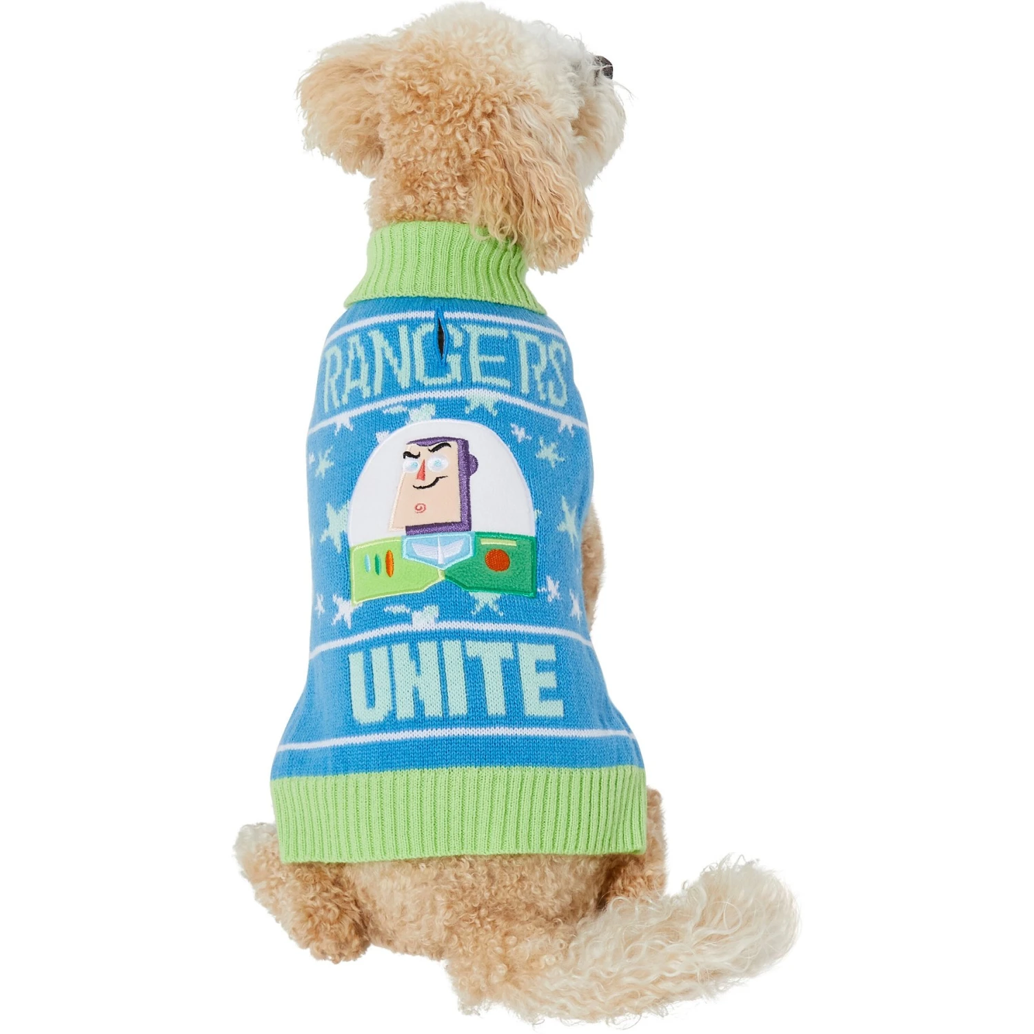 Disney Pixar Toy Story Buzz Lightyear "Unite" Dog & Cat Sweater 1 Disney Pixar Toy Story Buzz Lightyear "Unite" Dog & Cat Sweater
