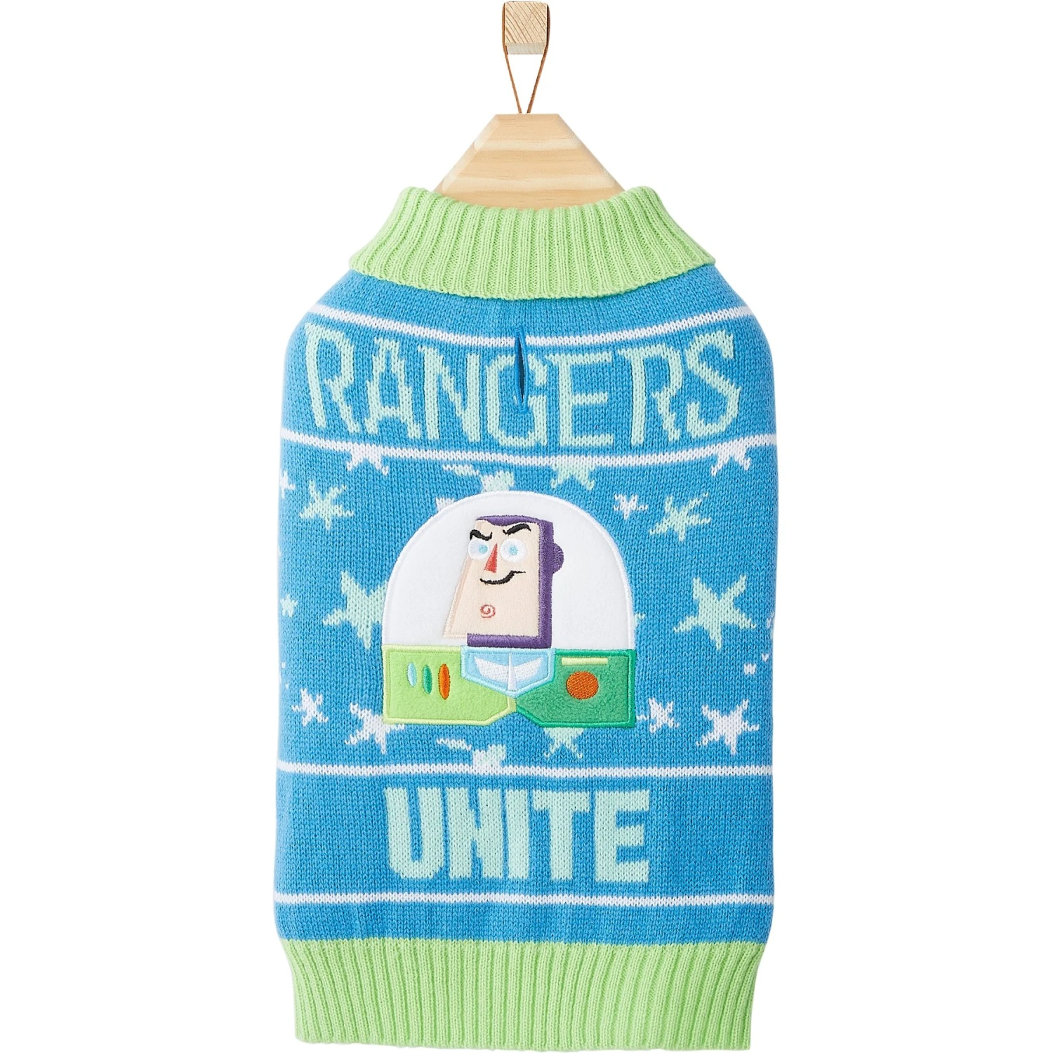 Disney Pixar Toy Story Buzz Lightyear "Unite" Dog & Cat Sweater 4 Disney Pixar Toy Story Buzz Lightyear "Unite" Dog & Cat Sweater - Image 4