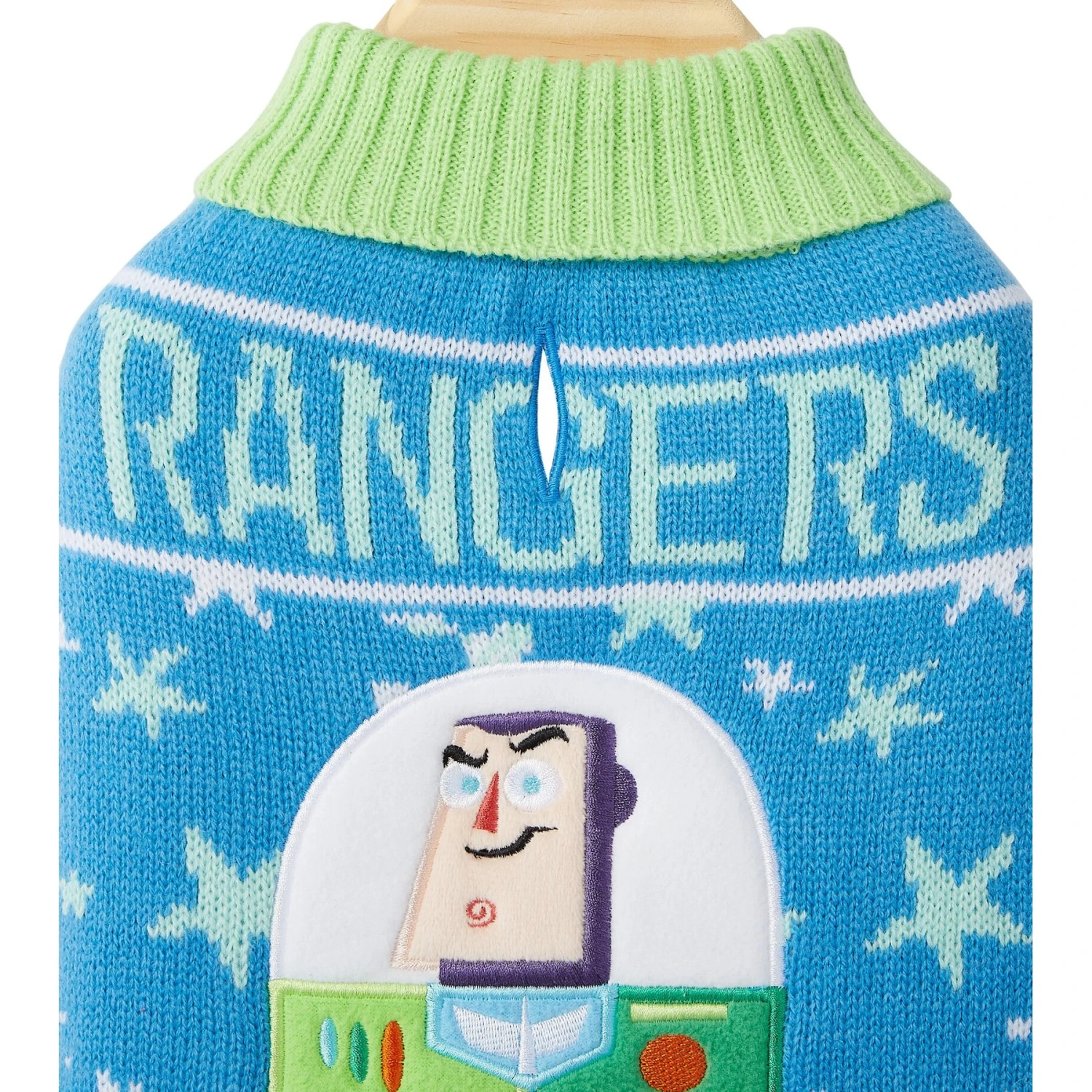 Disney Pixar Toy Story Buzz Lightyear "Unite" Dog & Cat Sweater 6 Disney Pixar Toy Story Buzz Lightyear "Unite" Dog & Cat Sweater - Image 6