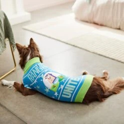 Disney Pixar Toy Story Buzz Lightyear "Unite" Dog & Cat Sweater 13 Disney Pixar Toy Story Buzz Lightyear "Unite" Dog & Cat Sweater -Dog Supply Store 264682 PT8. AC SS1800 V1646178264