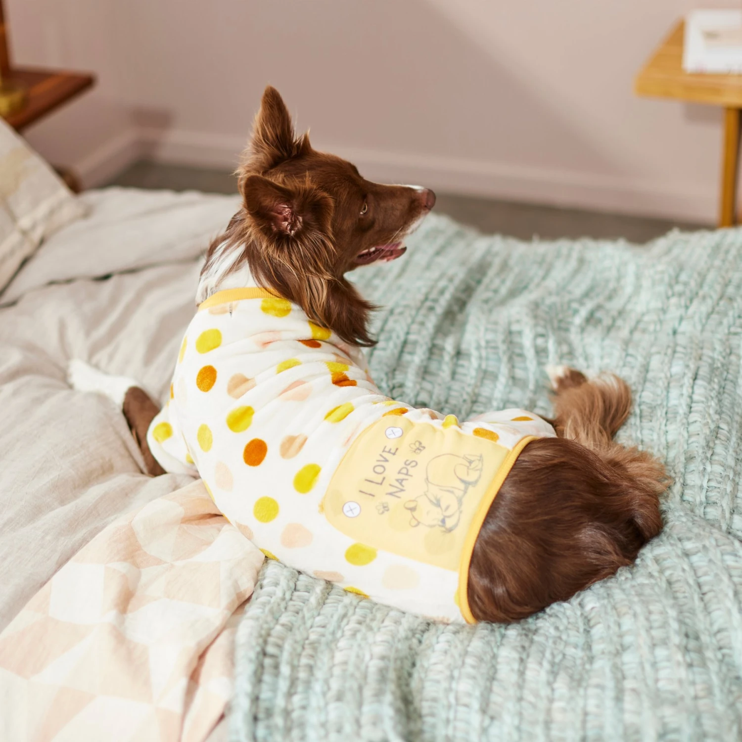 Disney Winnie The Pooh "I Love Naps" Dog & Cat Plush Fleece PJ 6 Disney Winnie The Pooh "I Love Naps" Dog & Cat Plush Fleece PJ - Image 6