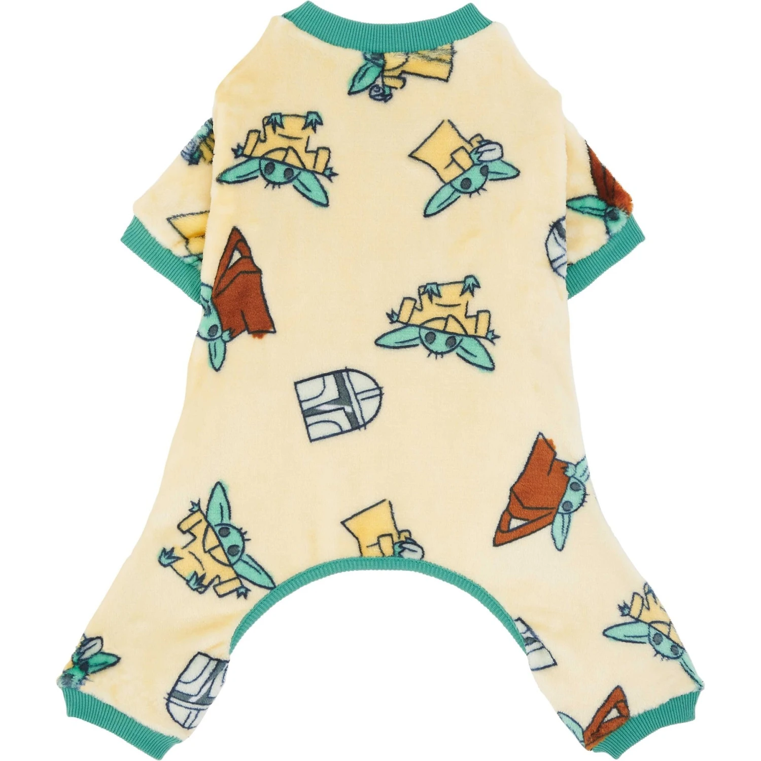 STAR WARS THE MANDALORIAN GROGU Dog & Cat Plush Fleece PJ 1 STAR WARS THE MANDALORIAN GROGU Dog & Cat Plush Fleece PJ