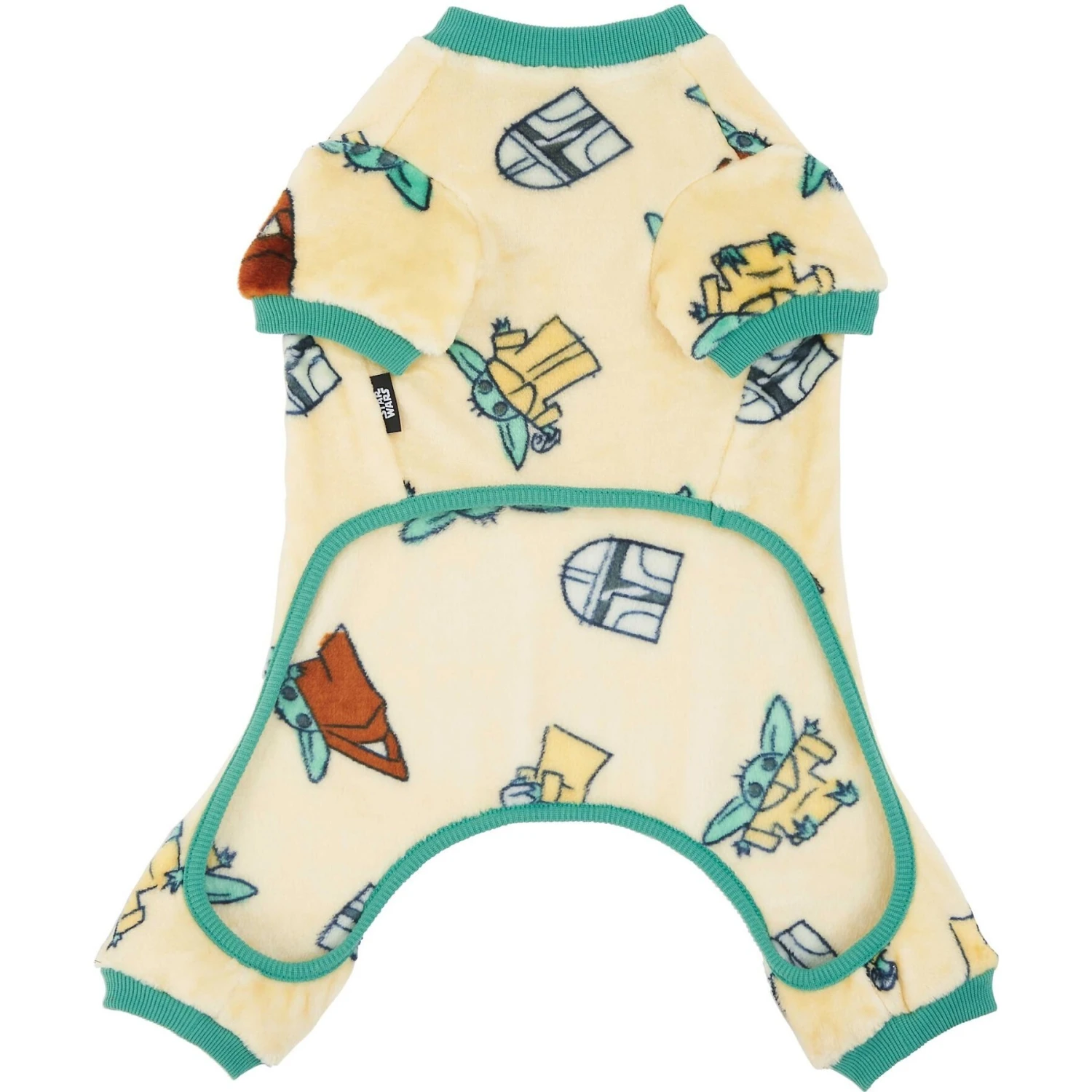 STAR WARS THE MANDALORIAN GROGU Dog & Cat Plush Fleece PJ 5 STAR WARS THE MANDALORIAN GROGU Dog & Cat Plush Fleece PJ - Image 5