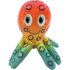 KONG Shieldz Tropics Octopus Dog Toy