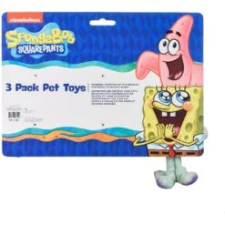 Fetch For Pets SpongeBob Squidward, Plankton & Mr. Krabs Squeaky Plush Dog Toys, 3 Count 7 Fetch For Pets SpongeBob Squidward, Plankton & Mr. Krabs Squeaky Plush Dog Toys, 3 Count -Dog Supply Store 265315 PT2. AC SS1800 V1611091305