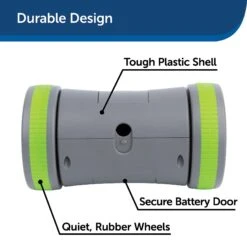 PetSafe Kibble Chase Roaming Treat Dropper Dog Toy -Dog Supply Store 266209 PT2. AC SS1800 V1648614712