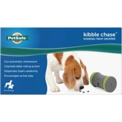 PetSafe Kibble Chase Roaming Treat Dropper Dog Toy -Dog Supply Store 266209 PT8. AC SS1800 V1648600883