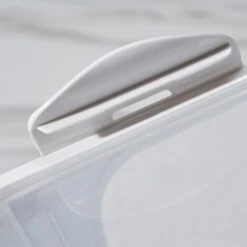 Hanamya BPA Free Pet Food Storage Container & Measuring Cup, White -Dog Supply Store 268707 PT7. AC SS1800 V1660706055