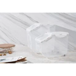 Hanamya BPA Free Pet Food Storage Container & Measuring Cup -Dog Supply Store 268711 PT3. AC SS1800 V1611092195