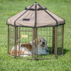 Win World International Pet Gazebo Dog Kennel 7 Win World International Pet Gazebo Dog Kennel -Dog Supply Store 270622 PT2. AC SS1800 V1652452891