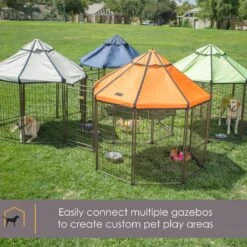 Win World International Pet Gazebo Dog Kennel 9 Win World International Pet Gazebo Dog Kennel -Dog Supply Store 270622 PT5. AC SS1800 V1652452926