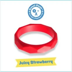 Sweet Paws Wearable Puppy Teether Dog Chew Toy -Dog Supply Store 271356 PT2. AC SS1800 V1621988307