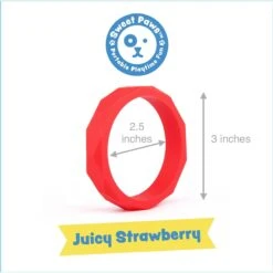 Sweet Paws Wearable Puppy Teether Dog Chew Toy -Dog Supply Store 271356 PT5. AC SS1800 V1621989767