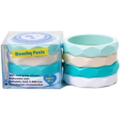 Sweet Paws Wearable Puppy Teether Stack Dog Chew Toy