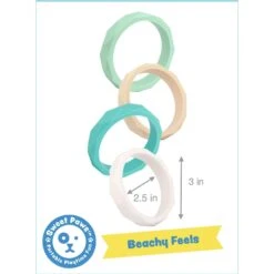 Sweet Paws Wearable Puppy Teether Stack Dog Chew Toy -Dog Supply Store 271361 PT2. AC SS1800 V1621437761