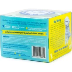 Sweet Paws Wearable Puppy Teether Stack Dog Chew Toy -Dog Supply Store 271361 PT8. AC SS1800 V1621437760