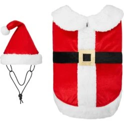 Frisco Mr. Claus Dog & Cat Costume 9 Frisco Mr. Claus Dog & Cat Costume -Dog Supply Store 276142 PT4. AC SS1800 V1631572434