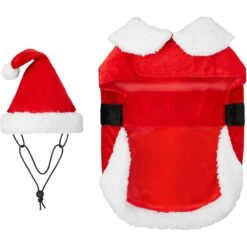 Frisco Mr. Claus Dog & Cat Costume 10 Frisco Mr. Claus Dog & Cat Costume -Dog Supply Store 276142 PT5. AC SS1800 V1631574447