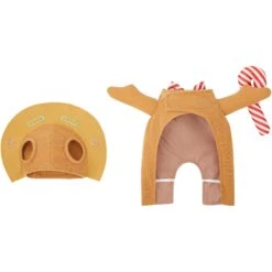 Frisco Front Walking Gingerbread Dog & Cat Costume -Dog Supply Store 276156 PT5. AC SS1800 V1631571781