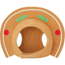 Frisco Front Walking Gingerbread Dog & Cat Costume -Dog Supply Store 276156 PT6. AC SS1800 V1631570978