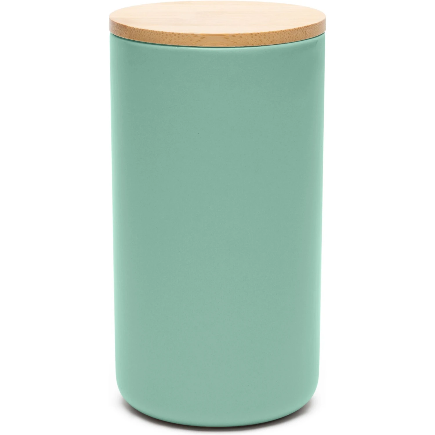 Waggo Simple Solid Ceramic Dog & Cat Treat Jar 1 Waggo Simple Solid Ceramic Dog & Cat Treat Jar