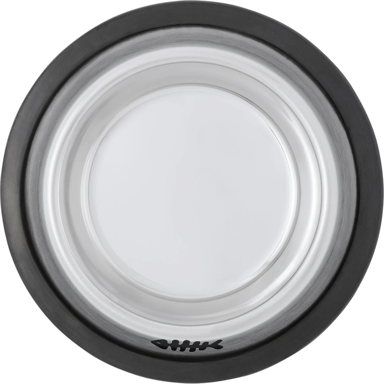 Frisco Fish Print Non-Skid Stainless Steel Dish Cat Bowl 4 Frisco Fish Print Non-Skid Stainless Steel Dish Cat Bowl - Image 4