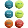 Outward Hound Squeaker Balls Medium Dog Toys, 6 Count