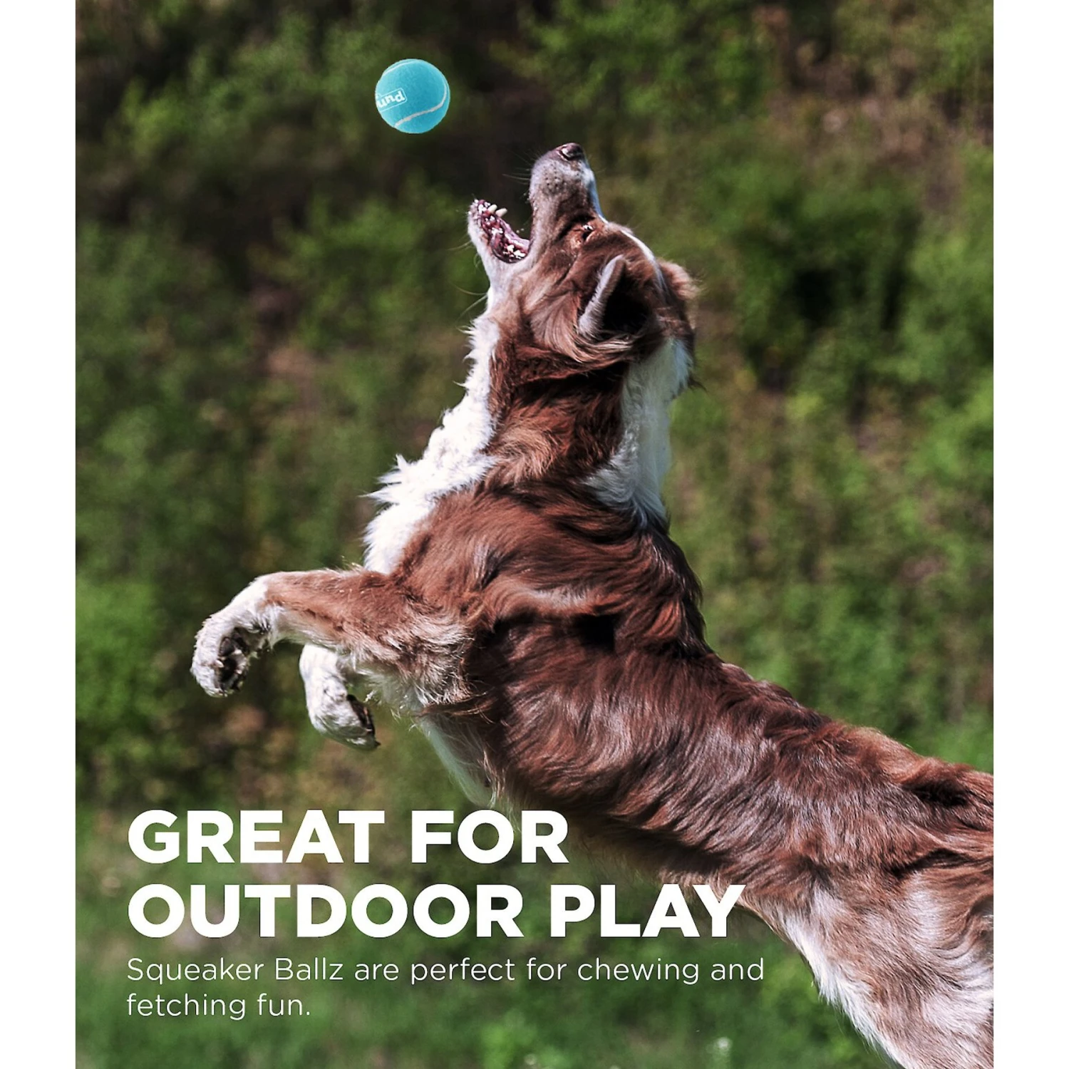 Outward Hound Squeaker Balls Medium Dog Toys, 6 Count 4 Outward Hound Squeaker Balls Medium Dog Toys, 6 Count - Image 4