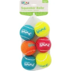 Outward Hound Squeaker Balls Medium Dog Toys, 6 Count 16 Outward Hound Squeaker Balls Medium Dog Toys, 6 Count -Dog Supply Store 278083 PT7. AC SS1800 V1636499001