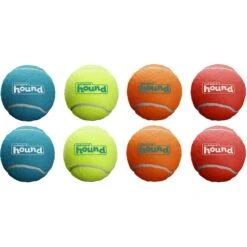 Outward Hound Squeaker Balls X-Small Dog Toys, 8 Count
