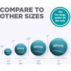 Outward Hound Squeaker Balls X-Small Dog Toys, 8 Count -Dog Supply Store 278087 PT4. AC SS1800 V1636516350