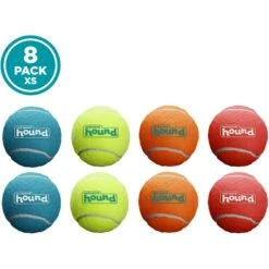 Outward Hound Squeaker Balls X-Small Dog Toys, 8 Count -Dog Supply Store 278087 PT5. AC SS1800 V1636511695