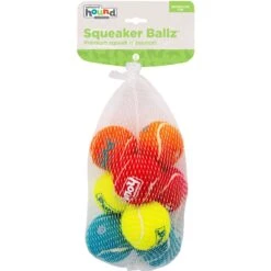 Outward Hound Squeaker Balls X-Small Dog Toys, 8 Count -Dog Supply Store 278087 PT7. AC SS1800 V1636513579