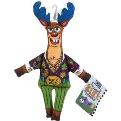 Fat Cat The Buck Family Wild Dog Toy