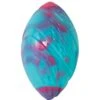 Petstages Grunt N Punt Football Dog Toy, Blue & Pink