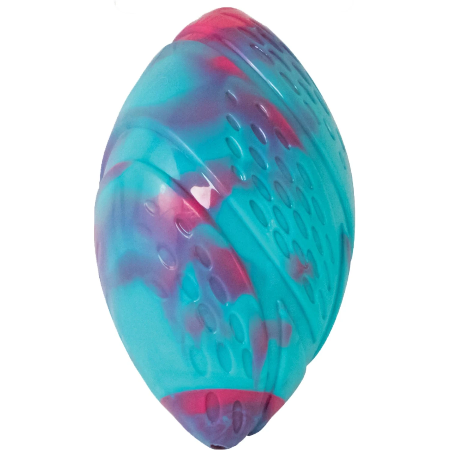 Petstages Grunt N Punt Football Dog Toy, Blue & Pink 1 Petstages Grunt N Punt Football Dog Toy, Blue & Pink