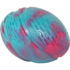 Petstages Grunt N Punt Football Dog Toy, Blue & Pink 12 Petstages Grunt N Punt Football Dog Toy, Blue & Pink -Dog Supply Store 280174 PT5. AC SS1800 V1636509136