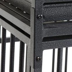 Frisco Ultimate Foldable & Stackable Heavy Duty Steel Metal Single Door Dog Crate -Dog Supply Store 280395 PT5. AC SS1800 V1632851502