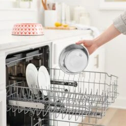 Disney Mickey Mouse Red Deco Stainless Steel & Melamine Dog & Cat Bowl -Dog Supply Store 280617 PT6. AC SS1800 V1629988020