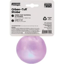 Planet Dog Orbee-Tuff Strobe Ball Light Up LED Dog Toy -Dog Supply Store 281727 PT6. AC SS1800 V1646776319