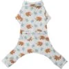Wagatude Hedgehog Print Dog Pajamas
